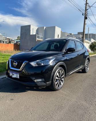 NISSAN KICKS 1.6 16V FLEXSTART SL 4P XTRONIC